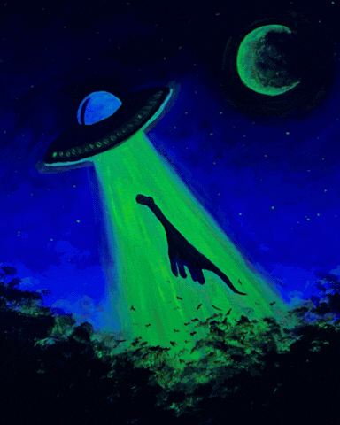 Abducted Dino